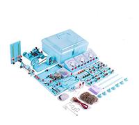 Scuola media Esperimento di Fisica Attrezzatura Esperimento Fisica Kit Elettricità Esperimento Box Elettromagnetismo Circuito Sperimentale
