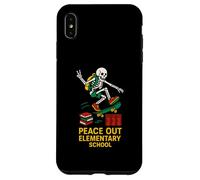 Scuola media Peace Out Elementary Cool Kids Back to School Custodia per iPhone XS Max