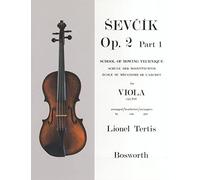 Scuola per arco op. 2 v. 1: School of Bowing Technique