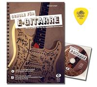 Scuola per chitarra elettrica di Michael Langer con CD, download gratuito e plettro originale Dunlop - con i più grandi hit della storia rock imparare la chitarra.