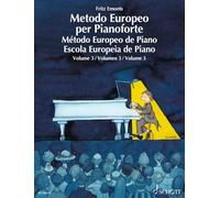 Scuola pianistica europea volume 3. Pianoforte. Brossura - 31 maggio 2007: Band 3. Klavier.