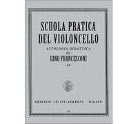 SCUOLA PRATICA DEL VIOLONCELLO 2 - G. FRANCESCONI