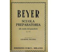 SCUOLA PREPARATORIA ALLO STUDIO DEL PIANOFORTE. op. 101.