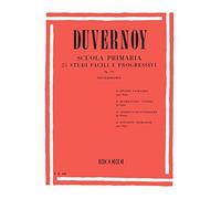 Scuola primaria. 25 studi facili e progressivi. op. 176. Per pianoforte