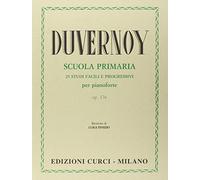 Scuola primaria del pianoforte opera 176. 25 studi facili e progressivi