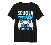 Scuola Primaria Diploma 2026 Scuola Elementare Bambino Maglietta Premium