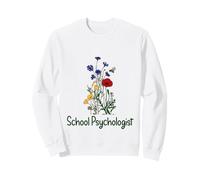Scuola Psicologo Bouquet Natura Ape educativo Divertente Felpa