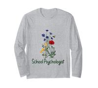 Scuola Psicologo Bouquet Natura Ape educativo Divertente Maglia a Manica