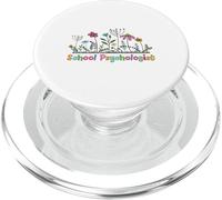 Scuola Psicologo Colorato Wildflower Garden Educativo PopSockets PopGrip per MagSafe