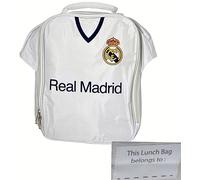 Scuola Real Madrid FC Ragazzi Maglietta Kit Pranzo Scatola Calcio Borsa RMCF