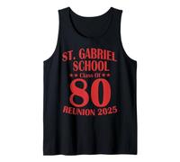 Scuola San Gabriele, Classe del 1980, Riunione 2025 Canotta