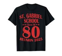 Scuola San Gabriele, Classe del 1980, Riunione 2025 Maglietta