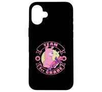 Scuola Team 1st Grade 1A Elementare Carino Llama Alpaca Custodia per iPhone 16 Plus