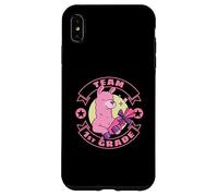 Scuola Team 1st Grade 1A Elementare Carino Llama Alpaca Custodia per iPhone XS Max