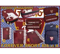 SCUOLA TORINO FC UFFICIALE : ZAINO-ASTUCCIO-RACCOGLITORE-DIARIO-CARTELLINA