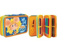 SCUOLA TP902000 TOPO GIGIO ASTUCCIO 3 ZIP