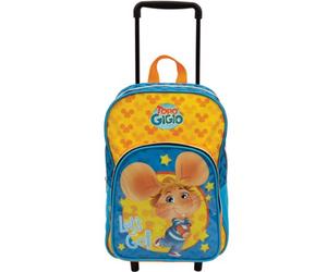 SCUOLA TPC00000 TOPO GIGIO ZAINO ASILO TROLLEY