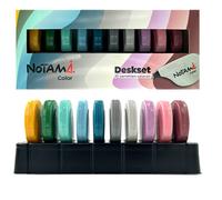 SCUOLA UFFICIO CORRETTORE A NASTRO 5MM X 8 MT NOTAMI COLOR 10 PEZZI CON BASETTA