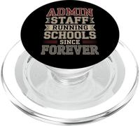 Scuola Ufficio Magia Divertente Segretario Chaos Coordinatore Scuola PopSockets PopGrip per MagSafe