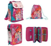 SCUOLA WN9C5000 ZAINO+ASTUCCIO+SACCA WINX