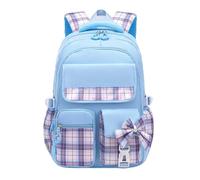 Scuola Zaino Ragazza Elementare Adolescente Zaino Casual Ragazze Ragazzi | Zaino Scolastico per Ragazze 7-16 Anni Capienza Grande con Multiple Tasche Leggero Salva-Schiena per Scuola e Tempo Libero