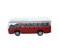 Scuolabus A Molla - Veicolo Pressofuso 9x2,6x2,7 Cm | Giocattolo Modello Di Simulazione In Lega | Auto Pullback Durevole Per Bambini | Mini Autobus Da Collezione: Scrivania, Regali, Divertimento Duran
