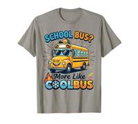 Scuolabus più Come Cool Bus Divertente Scuola Bus Driver Regali Maglietta