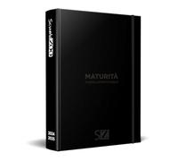 ScuolaZoo Agenda Diario per i maturandi 2024-2025 Nera - 11x15cm