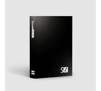 ScuolaZoo Agenda Diario scolastico 2024-2025 con meme e adesivi, disponibile con 6 copertine e 2 dimensioni (Total Black, 13x17 cm)