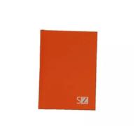 ScuolaZoo Agenda Diario scolastico 2024-2025 con meme e adesivi, disponibile con 6 copertine e 2 dimensioni (Arancio, 13x17 cm)