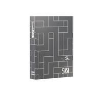ScuolaZoo Diario Scuola 2025/2026 - 16 Mesi - Agenda con Copertina Rigida - Meme e Battute Divertenti per Studenti - Diario Elementari, Medie e Superiori - Formato 13x17 cm - Grey