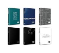 SCUOLAZOO MINI DIARIO AGENDA SCUOLA 2025/2026 COLORE NERO MISURA 11,5X15.5