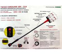 Scuotitore Abbacchiatore Brushless cordless Aima Twigo con 2 Batterie 9 Ah-2 vel