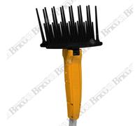 Scuotitore Abbacchiatore cogli olive Olytech dualcomb 355L a batteria 12V