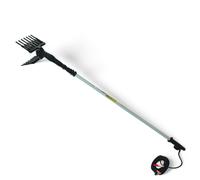 Scuotitore abbacchiatore elettrico con manico telescopico in alluminio per raccolta olive