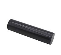 Scuotitore di Sabbia a Cilindro, Scuotitore di Sabbia Portatile in Acciaio Inossidabile a 2 Colori a Percussione Nero per la Banda Professionale delle Scuole di Musica (BLACK