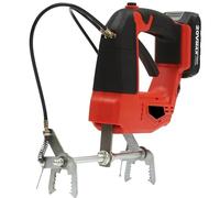 Scuotitore Elettrico Portatile per api, scuotitore per Miele, velocità Regolabile da 1 a 4, con batterie Ricaricabili e Speciale Morsetto per Nido di Cartone, per Apicoltura Red
