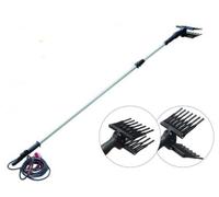 SCUOTITORE OLIVE GLOBEX 1000 battiti/min - asta telescopica 280 cm.