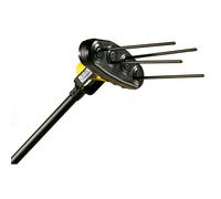 Scuotitore per raccolta olive GIULIVO 4 YOU ART.706 asta 2,5 m - Volpi