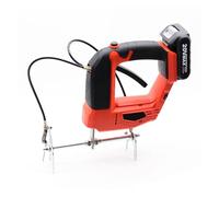 Scuotitore Portatile For Api, Scuotitore For Api A Pagamento Scuotitore For Telaio For Nido D'ape, Scuotitore For Alveare Strumenti For Apicoltura Per principianti e fai da te(Red 1 battery)