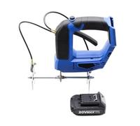 Scuotitore Portatile For Api, Scuotitore For Api A Pagamento Scuotitore For Telaio For Nido D'ape, Scuotitore For Alveare Strumenti For Apicoltura Per principianti e fai da te(Blue 1 battery)
