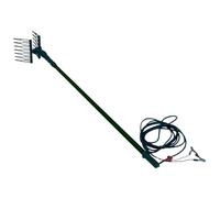 Scuotitore scuotiolive abbacchiatore per olive a batteria con asta regolabile