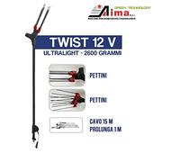 Aima Twist 12V abbacchiatore scuotitore scuoti olive a batteria in carbonio
