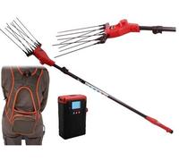 SCUOTITORI ABBACCHIATORE PER OLIVE RAMBO 44 A BATTERIA LITIO 43,2