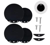 Scupper Flapper - Kit di ricambio per auto Bailing, 4 pezzi | Scupper Flapper Kit di Ricambio per Yacht Marine Deck Speedboat Kayak Offshore Outdoor Lake River