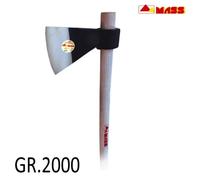 SCURE AQUILA GR.2000 ACCIAIO FORGIATO MANICO LEGNO