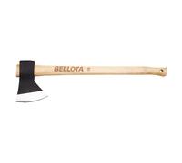 Bellota 8130-800C - Ascia Vizcaina 800 g con Manico di Legno per Pulire e Tagliare Rami Medi e Grossi - Strumento Professionale per Tagliare Legna da Ardere