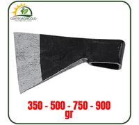 SCURE PROFESSIONALE RINALDI TIPO CALABRIA ART 330 SENZA MANICO | LAME 350-900 G