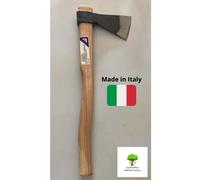SCURE RINALDI TIPO AMERICA ART.302 N.00 LAMA ACCIAIO MANICO 45cm MADE IN ITALY