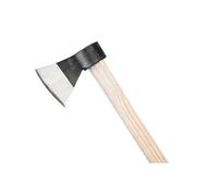 SCURE SPACCALEGNA ASCIA ACCETTA MANICATA CLASSICA MANICO PASSANTE 400gr FALCI